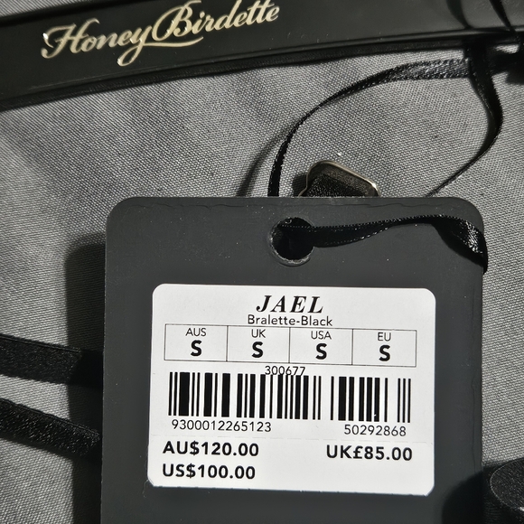 Honey Birdette Jael sz SMALL - Picture 3 of 6